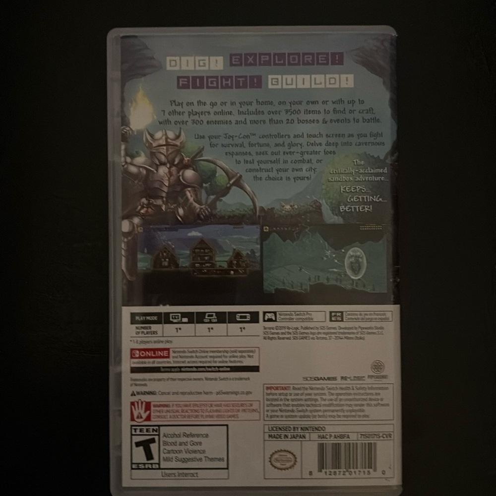 Terraria for Nintendo Switch - Picture 2 of 3